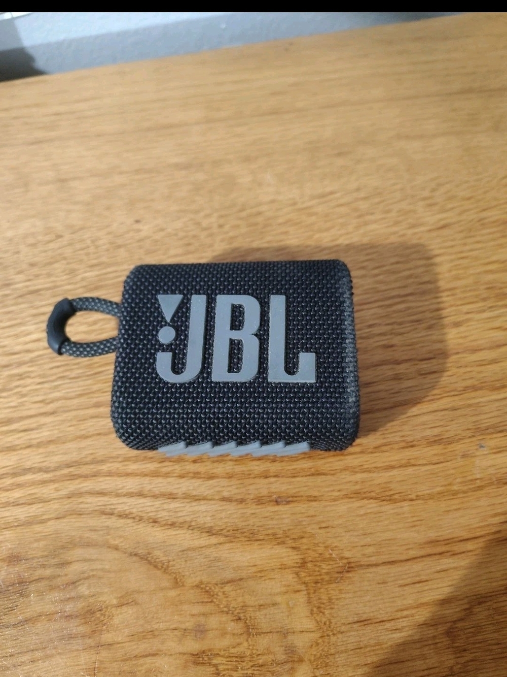 JBL GO 3 Waterproof Wireless Portable Bluetooth Speaker - Blue